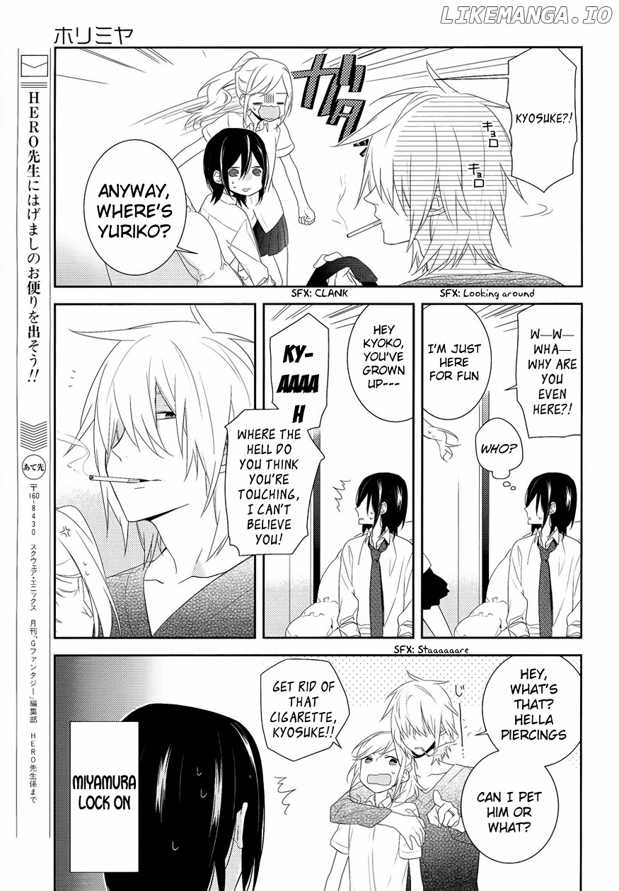Horimiya, Chapter 23 image 08